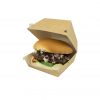 Burgerbox small bruin wit