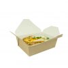 Foodbox small bruin wit