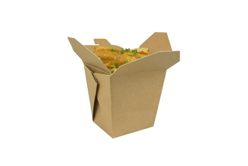 Noodlebox medium composteerbaar bruin