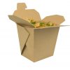 Noodlebox large composteerbaar bruin